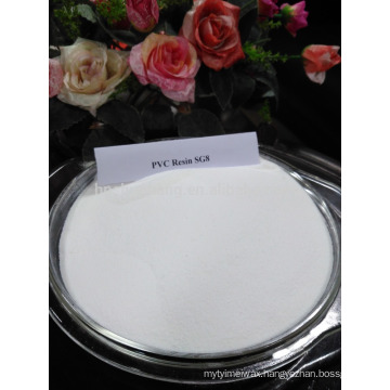 pvc resin s grade for plastic making SG5